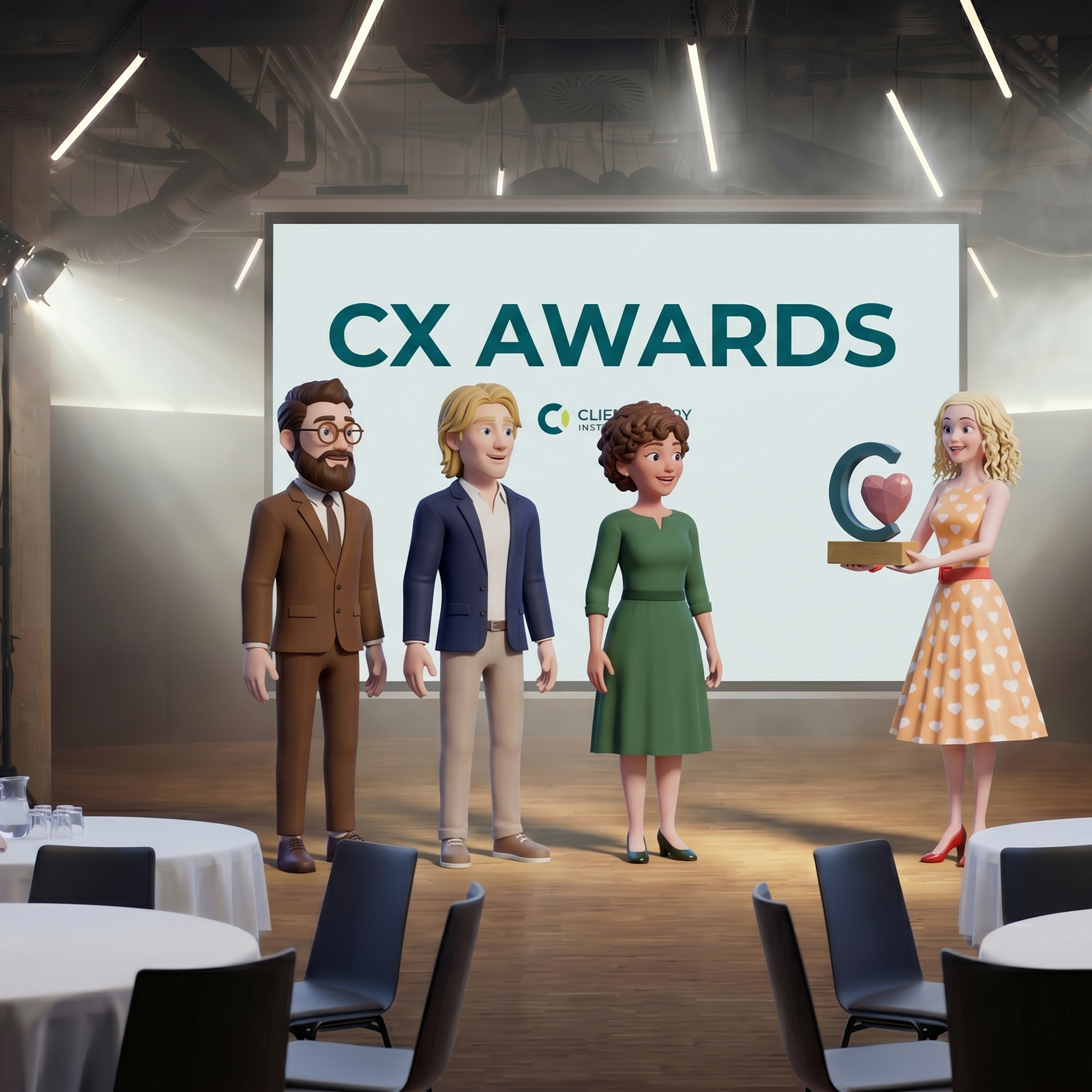 CX Changemakers' Award